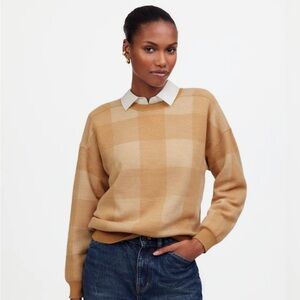 Madewell Merino Wool Pullover Sweater Size Large